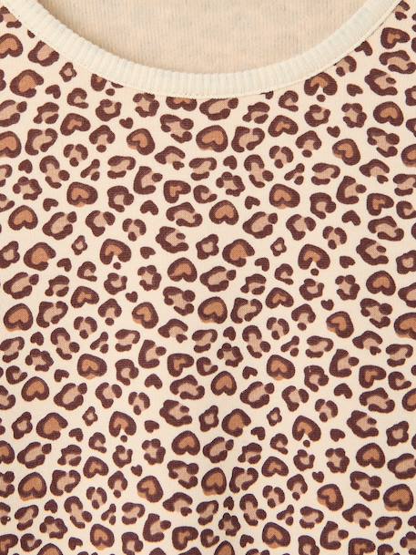 T-shirt manches longues fille blush+vanille 7 - vertbaudet enfant 