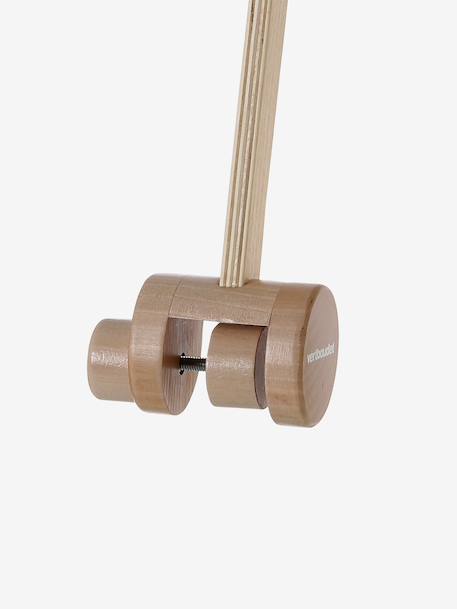 Ciel de lit poupon en bois FSC® blanc 2 - vertbaudet enfant 
