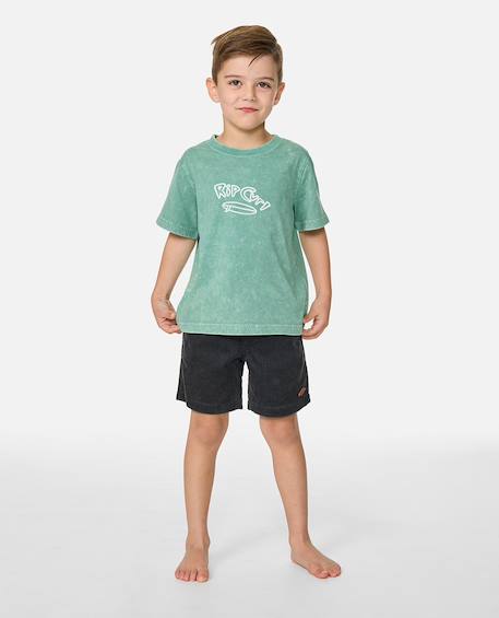 T-shirt à manches courtes ride the wave wash   enfant Aloe 3 - vertbaudet enfant 
