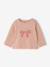 Lot de 3 T-shirts Basics bébé manches longues rose poudré+vieux rose 2 - vertbaudet enfant 