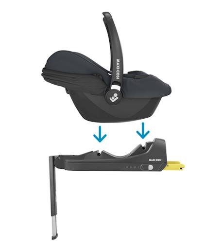 Base isofix pour cosi cabriofix i-size Black 3 - vertbaudet enfant 