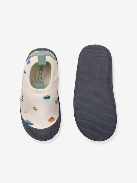 Chaussures aquatiques Sanjia Sea Shoe marine+rose 4 - vertbaudet enfant 