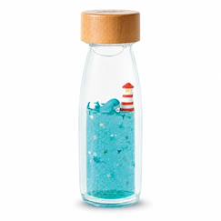 Jouet-Bouteille sensorielle move baleine