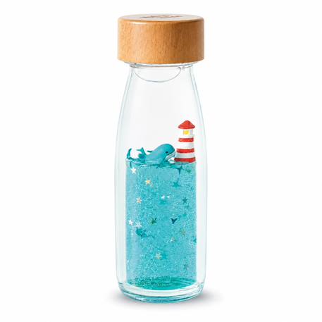 Bouteille sensorielle move baleine Bleu, baleine 1 - vertbaudet enfant 