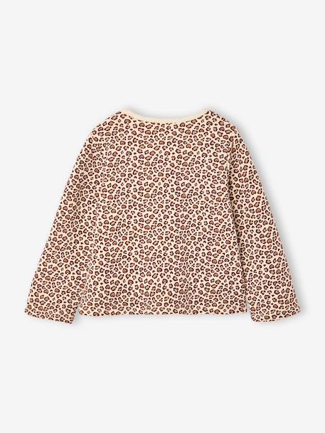 T-shirt manches longues fille blush+vanille 6 - vertbaudet enfant 