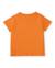 T-shirt en maille pour garçon avec imprimé contrasté Orange 2 - vertbaudet enfant 