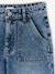 Jean large poches charpentier fille bleu foncé+bleu moyen+denim gris 3 - vertbaudet enfant 