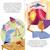 Puzzle et livre disney pinocchio Jaune 5 - vertbaudet enfant 
