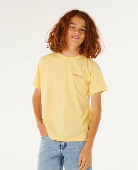 T-shirt à manches courtes eternal shred logo enfant Bone+Sunlight 7 - vertbaudet enfant 