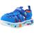 Sandales bébé garçon Bleu ltbl 4 - vertbaudet enfant 
