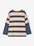 T-shirt manches longues garçon bleu moyen 4 - vertbaudet enfant 