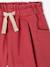 Pantalon balloon bébé fille framboise 3 - vertbaudet enfant 