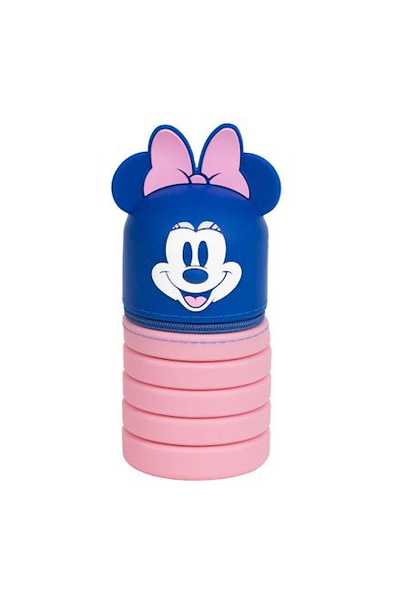 Fille-Accessoires-Trousse à crayons 3d minnie mouse