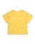 T-shirt en maille pour fille avec détail en relief et sequins Jaune 2 - vertbaudet enfant 