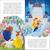 Puzzle et livre disney la belle et la bête Bleu 4 - vertbaudet enfant 