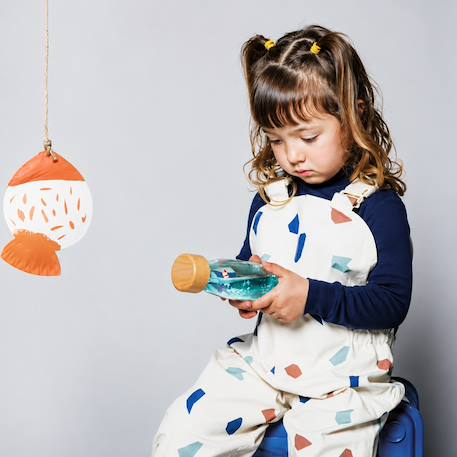 Bouteille sensorielle move baleine Bleu, baleine 4 - vertbaudet enfant 