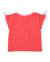 T-shirt en maille pour fille avec grand imprimé sur le devant Rouge 2 - vertbaudet enfant 
