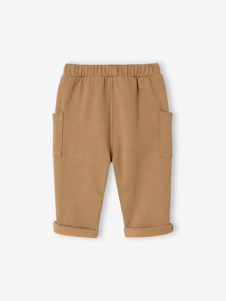 Lot de 2 pantalons bébé garçon terracotta 3 - vertbaudet enfant 