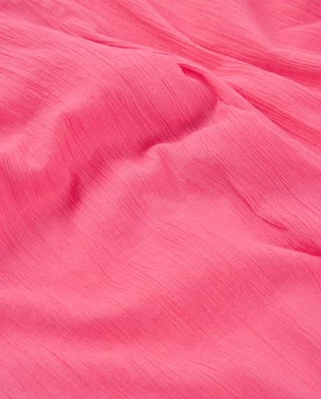 Pantalon fille avec taille élastiquée Rose 4 - vertbaudet enfant 
