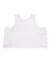 Top pour fille en maille avec sequins décoratifs Blanc 2 - vertbaudet enfant 