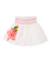 Jupe fille avec broderie décorative Blanc 1 - vertbaudet enfant 