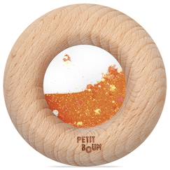 Jouet-Hochet sensoriel donut calme