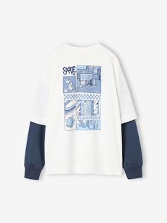 Garçon-T-shirt, polo, sous-pull-T-shirt manches longues garçon