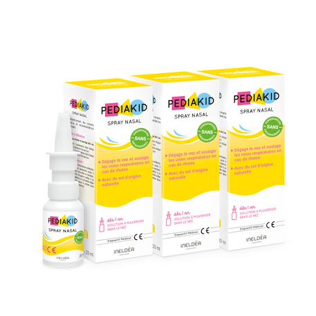 Spray nasal 20ml - lot de 3 MULTICOLORE 1 - vertbaudet enfant 