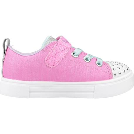 Baskets bébé fille Bleu nvmt+Rose pkmt 7 - vertbaudet enfant 