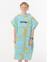 Poncho surf kids mixed Black+Bright blue 11 - vertbaudet enfant 