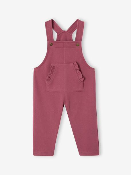 Salopette bébé fille framboise 1 - vertbaudet enfant 