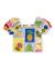 Blouse fille en maille avec manches bouffantes Beige 2 - vertbaudet enfant 