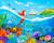 Puzzle et livre disney la petite sirène Turquoise 3 - vertbaudet enfant 