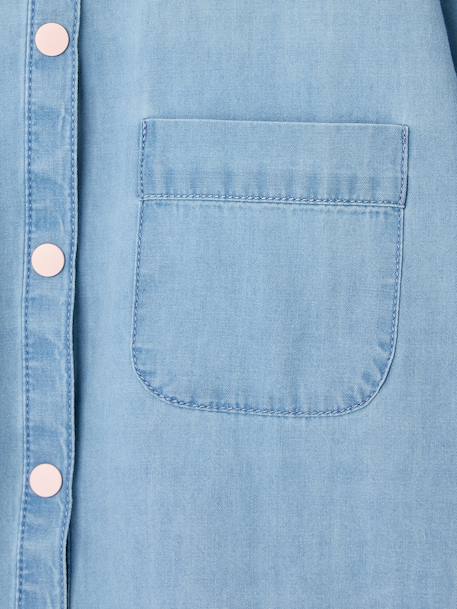 Tablier fille personnalisable bleu jean 5 - vertbaudet enfant 