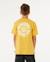 T-shirt à manches courtes pacific rinse circle enfant Dark navy+Ochre 9 - vertbaudet enfant 