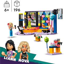 Jouet-Jeux d'imagination-Le karaoké 42610 Lego Friends
