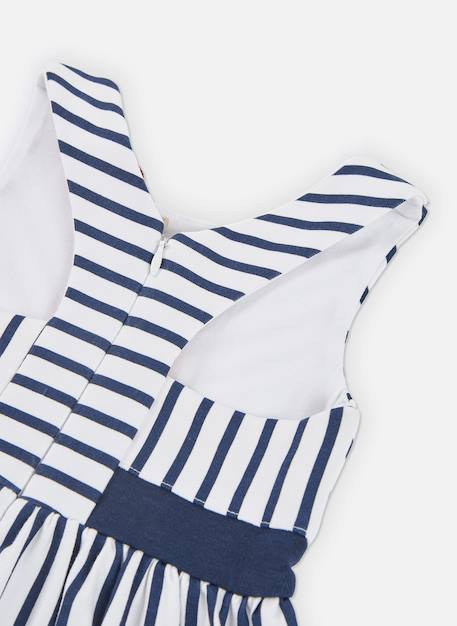 Robe à rayures Multicolore 3 - vertbaudet enfant 