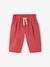 Pantalon balloon bébé fille framboise 1 - vertbaudet enfant 