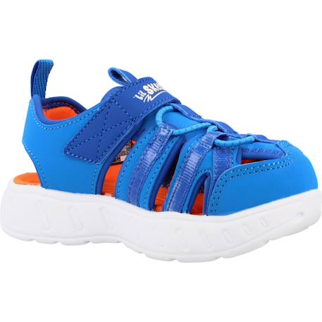Sandales bébé garçon Bleu ltbl 5 - vertbaudet enfant 