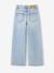 Pantalon large fille denim bleu clair+bleu moyen+denim gris 2 - vertbaudet enfant 