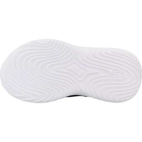 Baskets bébé garçon en textile Bleu nvy+Noir blk 6 - vertbaudet enfant 