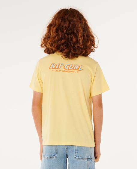 T-shirt à manches courtes eternal shred logo enfant Bone+Sunlight 11 - vertbaudet enfant 