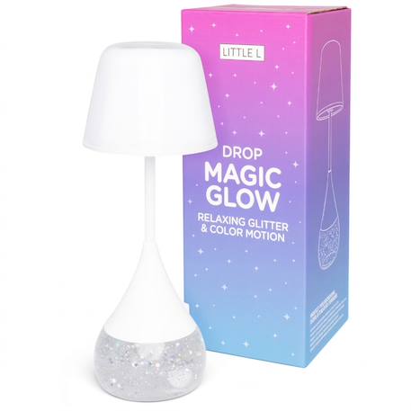 Veilleuse enfant rgb à paillettes goutte magique Blanc 4 - vertbaudet enfant 