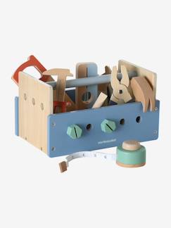 Jouet-Boîte à outils en bois FSC®