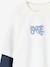 T-shirt manches longues garçon écru 3 - vertbaudet enfant 