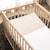 Pack matelas bébé 60x120 cm + plan incliné coton sweety - confort souple et position idéale Bleu+Rose 9 - vertbaudet enfant 