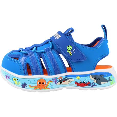 Sandales bébé garçon Bleu ltbl 2 - vertbaudet enfant 