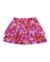 Jupe fille en tissu tissé avec imprimé tie-dye Rose 2 - vertbaudet enfant 