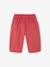 Pantalon balloon bébé fille framboise 2 - vertbaudet enfant 