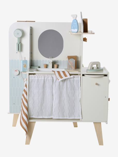 Mon premier studio 360° en bois FSC® écru 7 - vertbaudet enfant 